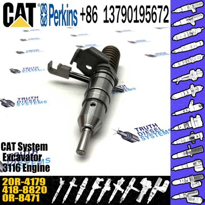 CAT Brand New Diesel Fuel Common Rail Injector 418-8820 20R-4179 For 3606 3612 Engine Marine Products 3616 3608 3612