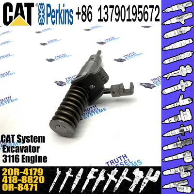 CAT Brand New Diesel Fuel Common Rail Injector 418-8820 20R-4179 For 3606 3612 Engine Marine Products 3616 3608 3612