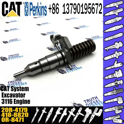 CAT Brand New Diesel Fuel Common Rail Injector 418-8820 20R-4179 For 3606 3612 Engine Marine Products 3616 3608 3612