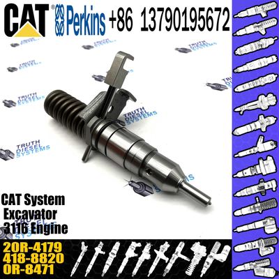 CAT Brand New Diesel Fuel Common Rail Injector 418-8820 20R-4179 For 3606 3612 Engine Marine Products 3616 3608 3612