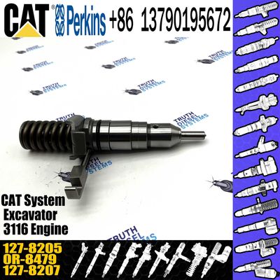127-8205 3114/3116 Fuel Injector Assembly 127-8205 For Excavator E325B E320B Diesel Engine Nozzle