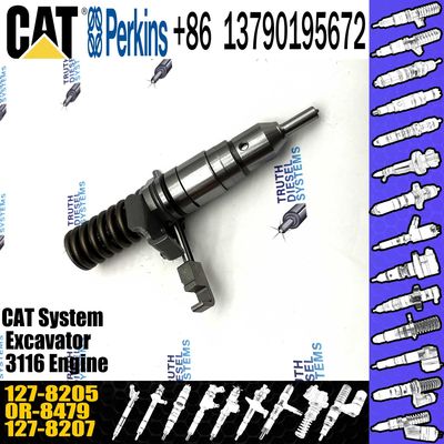 127-8205 3114/3116 Fuel Injector Assembly 127-8205 For Excavator E325B E320B Diesel Engine Nozzle