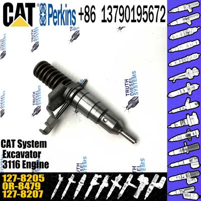 127-8205 3114/3116 Fuel Injector Assembly 127-8205 For Excavator E325B E320B Diesel Engine Nozzle