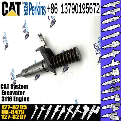 127-8205 3114/3116 Fuel Injector Assembly 127-8205 For Excavator E325B E320B Diesel Engine Nozzle