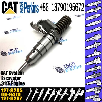 127-8205 3114/3116 Fuel Injector Assembly 127-8205 For Excavator E325B E320B Diesel Engine Nozzle