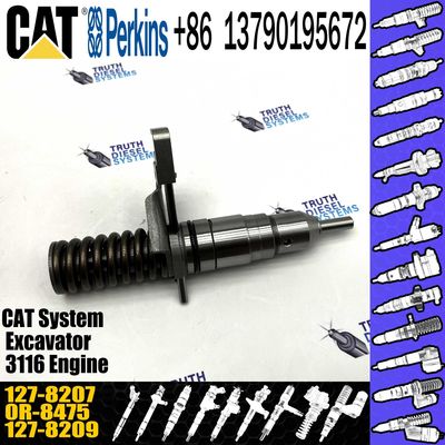 diesel fuel injector 1278207 nozzle fuel injector 127-8207 for diesel engine 3114/3116/3126