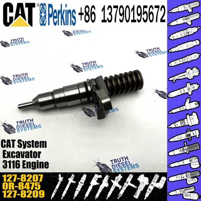 diesel fuel injector 1278207 nozzle fuel injector 127-8207 for diesel engine 3114/3116/3126