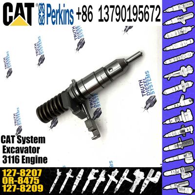 diesel fuel injector 1278207 nozzle fuel injector 127-8207 for diesel engine 3114/3116/3126
