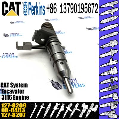 diesel fuel injector 127 8209 nozzle fuel injector 127-8209 for diesel engine 3114/3116/3126