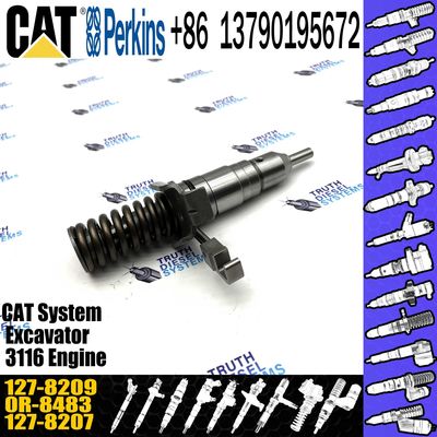 diesel fuel injector 127 8209 nozzle fuel injector 127-8209 for diesel engine 3114/3116/3126