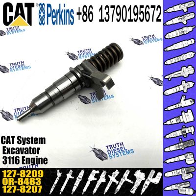 diesel fuel injector 127 8209 nozzle fuel injector 127-8209 for diesel engine 3114/3116/3126