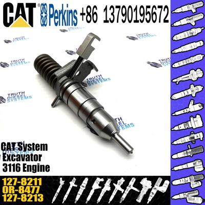 diesel fuel injector 127 8211 nozzle fuel injector 127-8211 for diesel engine 3114/3116/3126