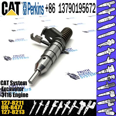 diesel fuel injector 127 8211 nozzle fuel injector 127-8211 for diesel engine 3114/3116/3126