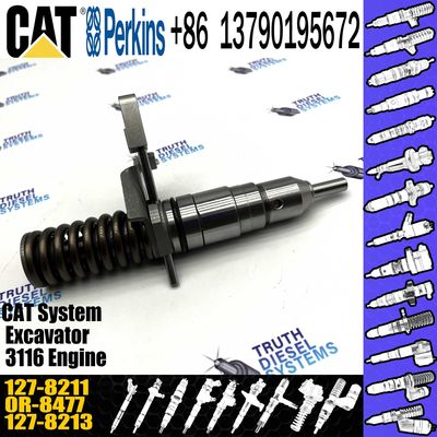 diesel fuel injector 127 8211 nozzle fuel injector 127-8211 for diesel engine 3114/3116/3126