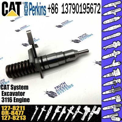 diesel fuel injector 127 8211 nozzle fuel injector 127-8211 for diesel engine 3114/3116/3126