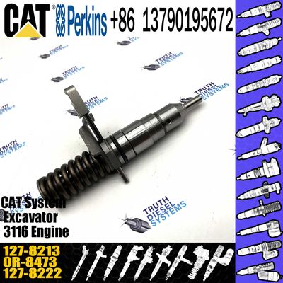 Diesel spare parts cat 3116 injector 127-8222 127-8205 127-8213 for caterpillar engine injector 3116