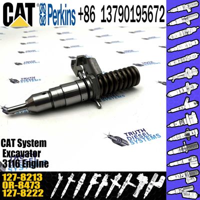 Diesel spare parts cat 3116 injector 127-8222 127-8205 127-8213 for caterpillar engine injector 3116