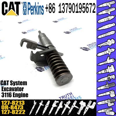 Diesel spare parts cat 3116 injector 127-8222 127-8205 127-8213 for caterpillar engine injector 3116
