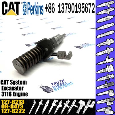 Diesel spare parts cat 3116 injector 127-8222 127-8205 127-8213 for caterpillar engine injector 3116