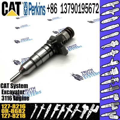 Diesel Engine Fuel Injector Excavator Accessories Diesel Motor Parts 127-8216 for Caterpillar CAT 120H 322C 325B 928G