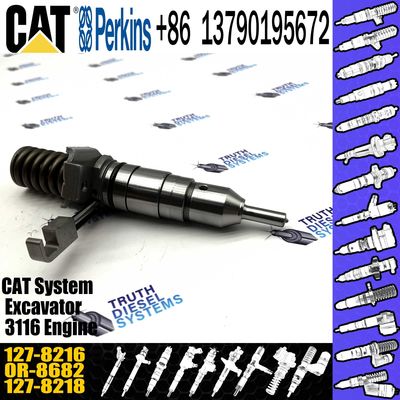 Diesel Engine Fuel Injector Excavator Accessories Diesel Motor Parts 127-8216 for Caterpillar CAT 120H 322C 325B 928G