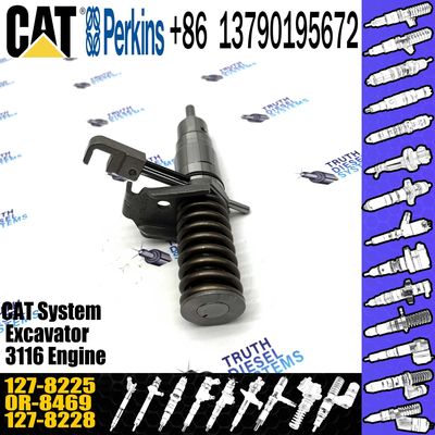 Common rail diesel fuel injector 127 8225 nozzle fuel injector 127-8225 for diesel engine 3114/3116/3126