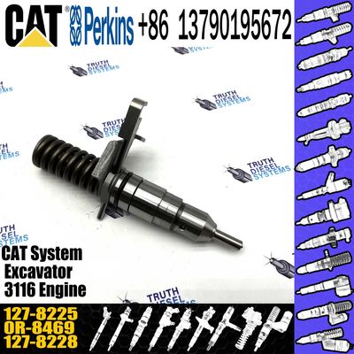 Common rail diesel fuel injector 127 8225 nozzle fuel injector 127-8225 for diesel engine 3114/3116/3126