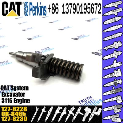 diesel fuel injector 1278228 nozzle fuel injector 127-8228 for diesel engine 3114/3116/3126