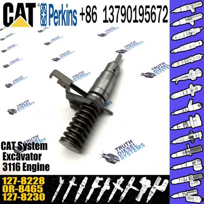 diesel fuel injector 1278228 nozzle fuel injector 127-8228 for diesel engine 3114/3116/3126