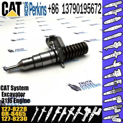 diesel fuel injector 1278228 nozzle fuel injector 127-8228 for diesel engine 3114/3116/3126