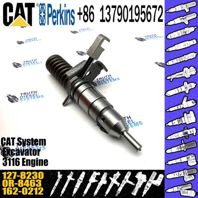 127-8230 Diesel fuel injector 127-8230 nozzle fuel injector 127-8230 for diesel engine 3114/3116/3126