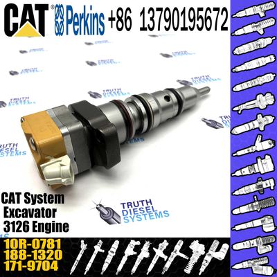 Diesel Fuel Common Rail Injector 173-9379 173-9267 FOR ENGINE 3126 222-5966 Diesel Engine Injector 10R-0781