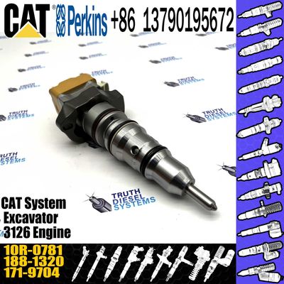 Diesel Fuel Common Rail Injector 173-9379 173-9267 FOR ENGINE 3126 222-5966 Diesel Engine Injector 10R-0781