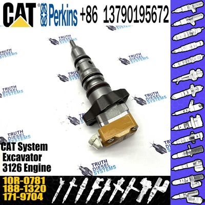 Diesel Fuel Common Rail Injector 173-9379 173-9267 FOR ENGINE 3126 222-5966 Diesel Engine Injector 10R-0781