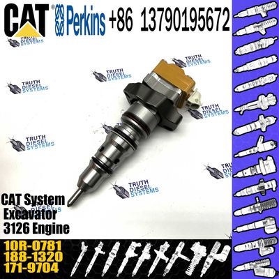 Diesel Fuel Common Rail Injector 173-9379 173-9267 FOR ENGINE 3126 222-5966 Diesel Engine Injector 10R-0781