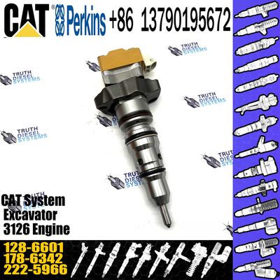 Fuel Injector 1286601 3126 3126B Diesel Engine Fuel Injector Assembly 128-6601 for Caterpillar Injector Nozzle