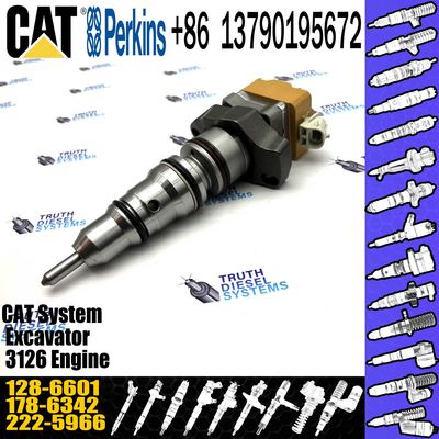Fuel Injector 1286601 3126 3126B Diesel Engine Fuel Injector Assembly 128-6601 for Caterpillar Injector Nozzle