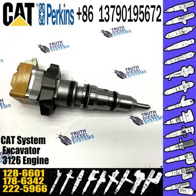 Fuel Injector 1286601 3126 3126B Diesel Engine Fuel Injector Assembly 128-6601 for Caterpillar Injector Nozzle