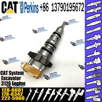 Fuel Injector 1286601 3126 3126B Diesel Engine Fuel Injector Assembly 128-6601 for Caterpillar Injector Nozzle