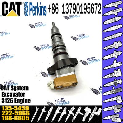 3216 injector 222-5966 135-5459 2225966 1355459 for 3114 3116 3216 engine excavator Fuel Injector nozzle
