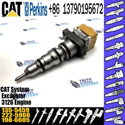 3216 injector 222-5966 135-5459 2225966 1355459 for 3114 3116 3216 engine excavator Fuel Injector nozzle