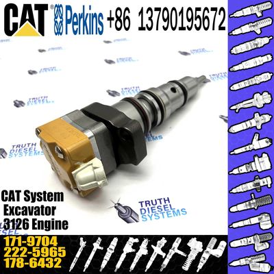171-9704 Excellent Quality Common Rail Injector 1719704 171 9704 For 3126B Engine hot sale