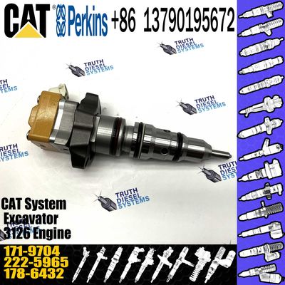 171-9704 Excellent Quality Common Rail Injector 1719704 171 9704 For 3126B Engine hot sale