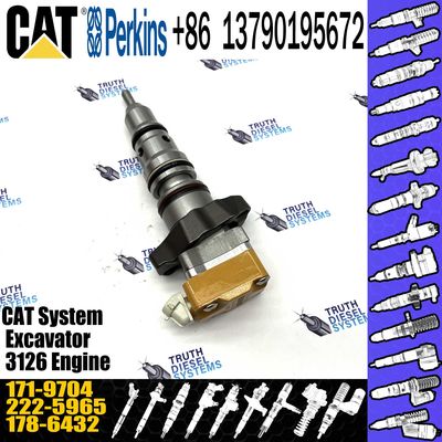 171-9704 Excellent Quality Common Rail Injector 1719704 171 9704 For 3126B Engine hot sale