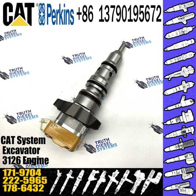 171-9704 Excellent Quality Common Rail Injector 1719704 171 9704 For 3126B Engine hot sale