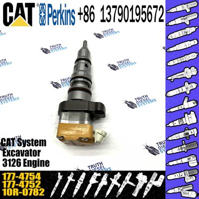 injector 177-4754 for truck diesel pump injector nozzle injection 177-4754 for caterpillar common rail with solenoid val