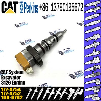 injector 177-4754 for truck diesel pump injector nozzle injection 177-4754 for caterpillar common rail with solenoid val