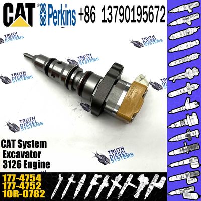 injector 177-4754 for truck diesel pump injector nozzle injection 177-4754 for caterpillar common rail with solenoid val