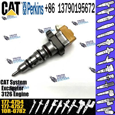 injector 177-4754 for truck diesel pump injector nozzle injection 177-4754 for caterpillar common rail with solenoid val
