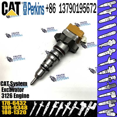 Common Rail Injector Diesel Fuel Injector 178-6432 1786432 178 6432 for 3126 Engine